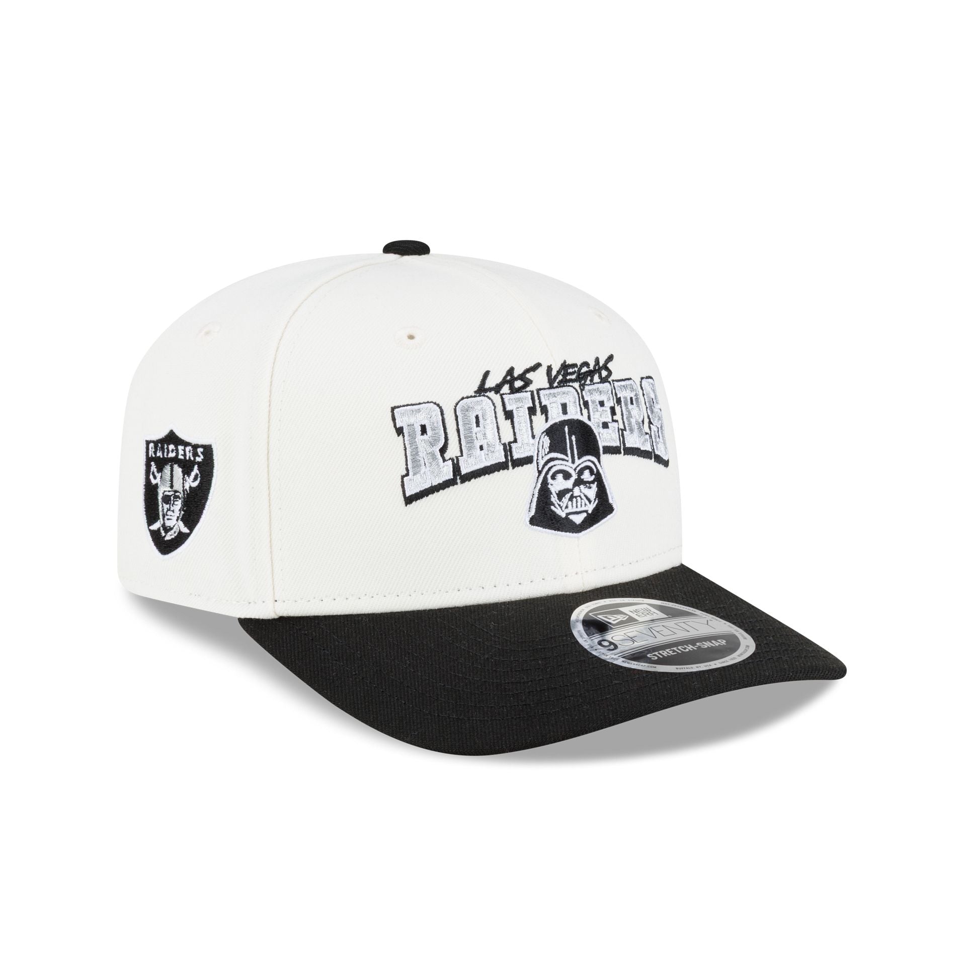 Disney x Las Vegas Raiders 9SEVENTY Stretch-Snap Hat – New Era Cap