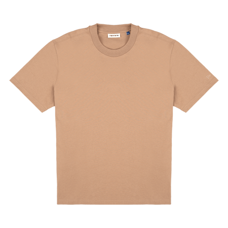 New Era Branded Alden Taupe Gray T-Shirt
