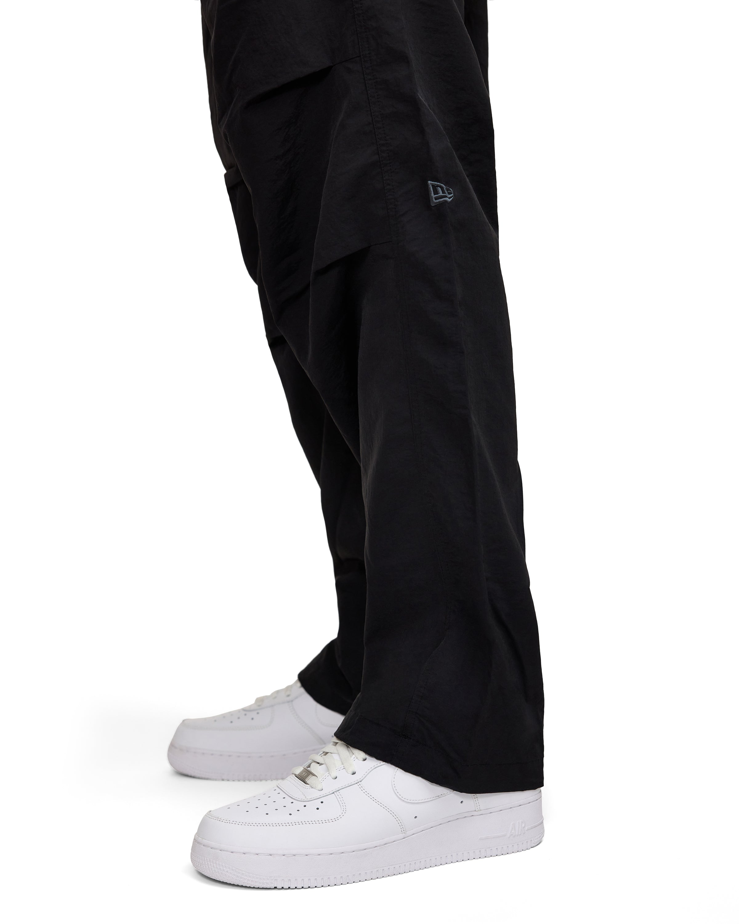 New Era Cap Black Parachute Pants - Main Image