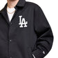 Los Angeles Dodgers Black Coach Jacket