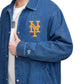 New York Mets Denim Coach Jacket