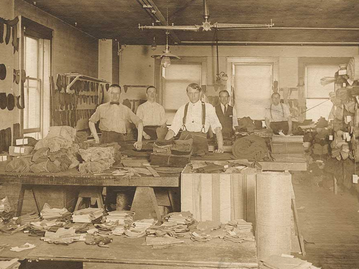 Building The Foundation