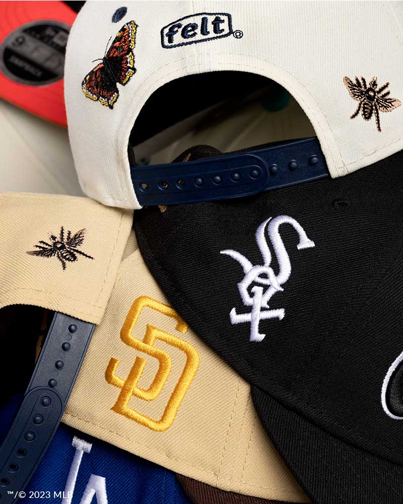 Shop the latest from FELT X MLB