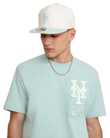 Los Angeles Dodgers Minty Breeze Logo Select T-Shirt