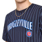 Los Angeles Dodgers Throwback Pinstripe T-Shirt
