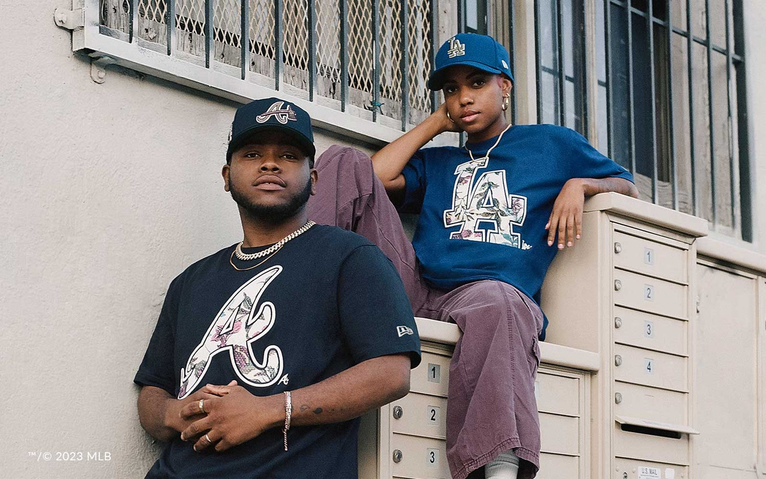 MLB Botanical Collection