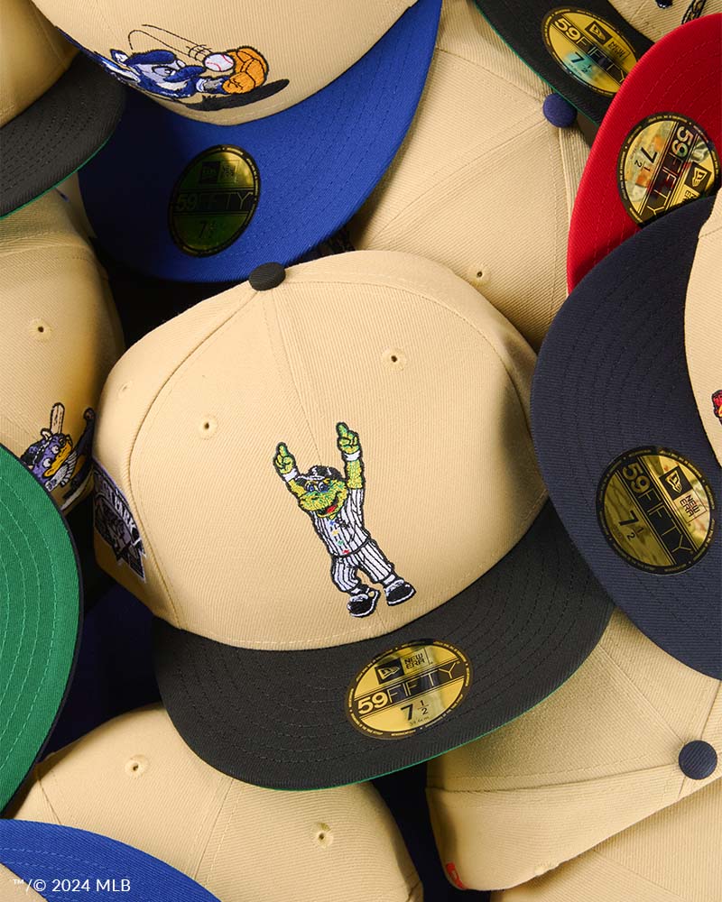 Shop the MLB Mascot collection in select teams