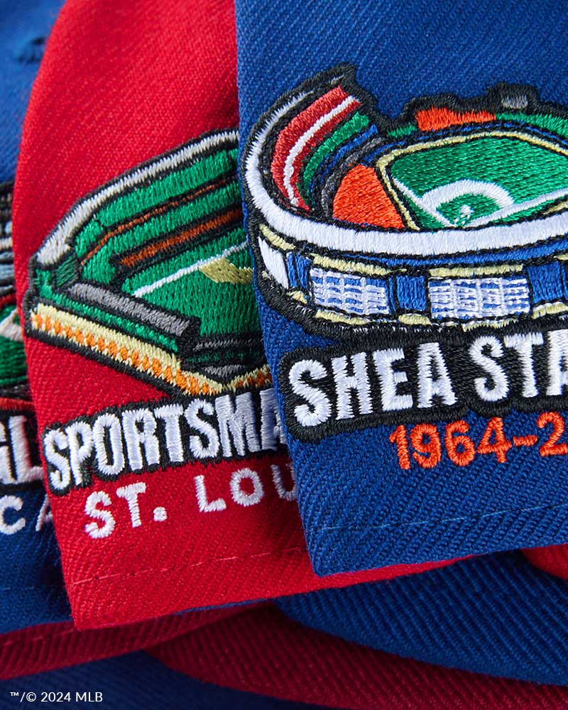 Shop Just Caps Stadium Patch in select MLB teams