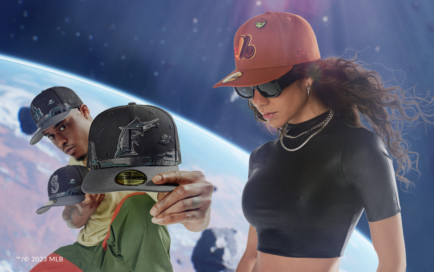 MLB Space Pack 59FIFTY and 9FIFTY Caps