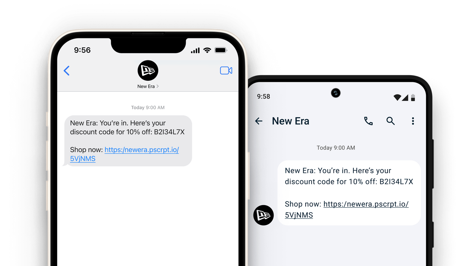 SIGN UP FOR SMS ALERTS AND RECEIVE 10% OFF