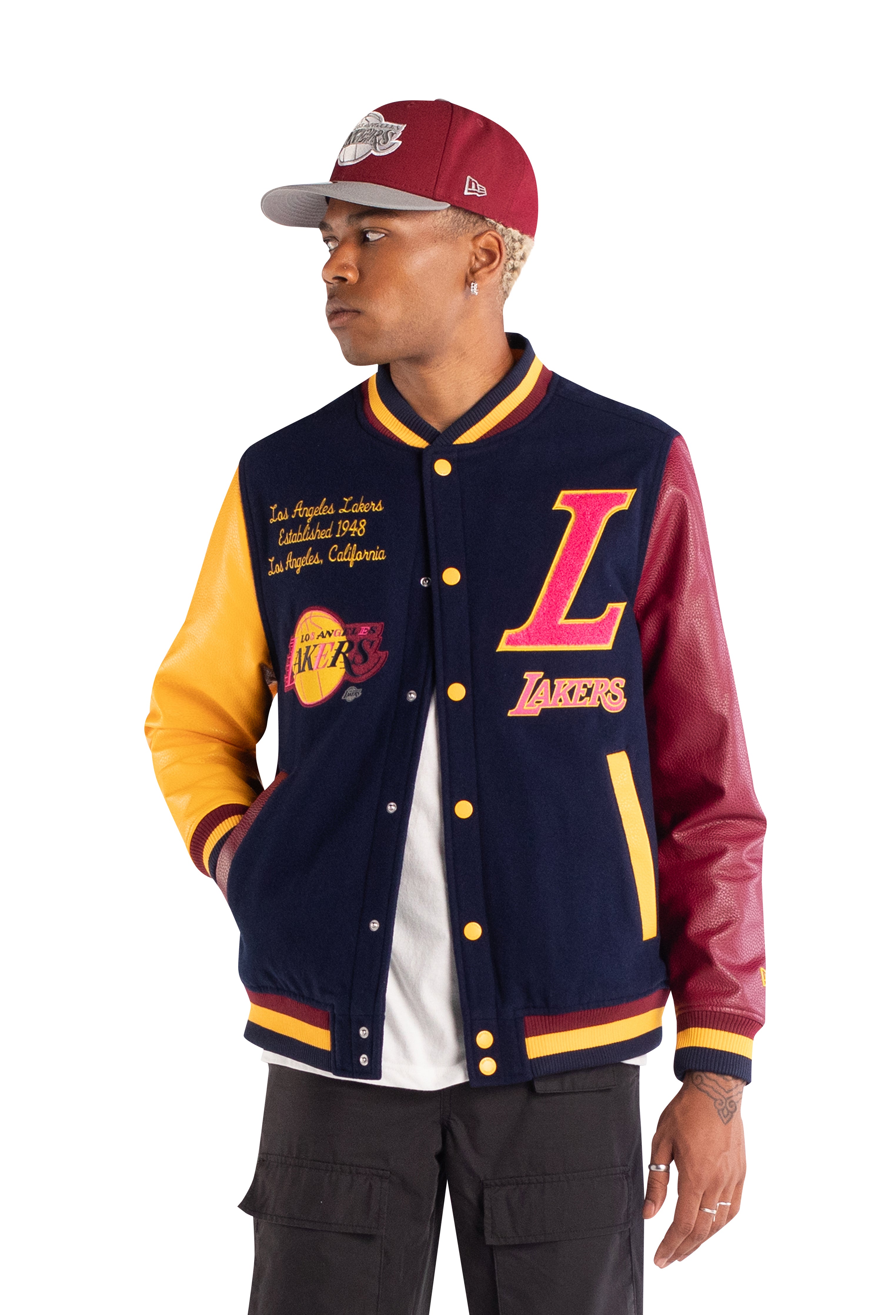 WARNER BROS USA Varsity College Jacket All Stars BUGS BUNNY Baseball XL Tip  Top