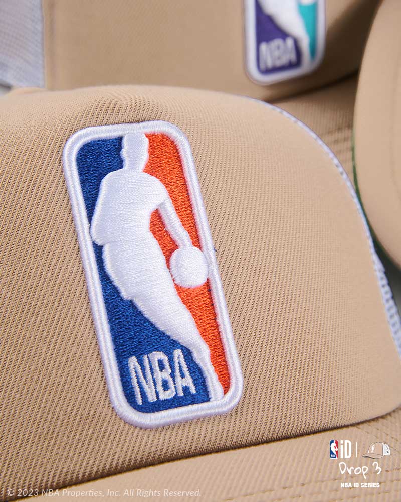 NBA Logo Man 9FORTY