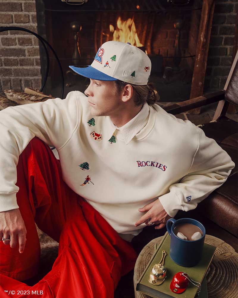 Shop Snowbound headwear and apparel from the New Era Holiday Drops
