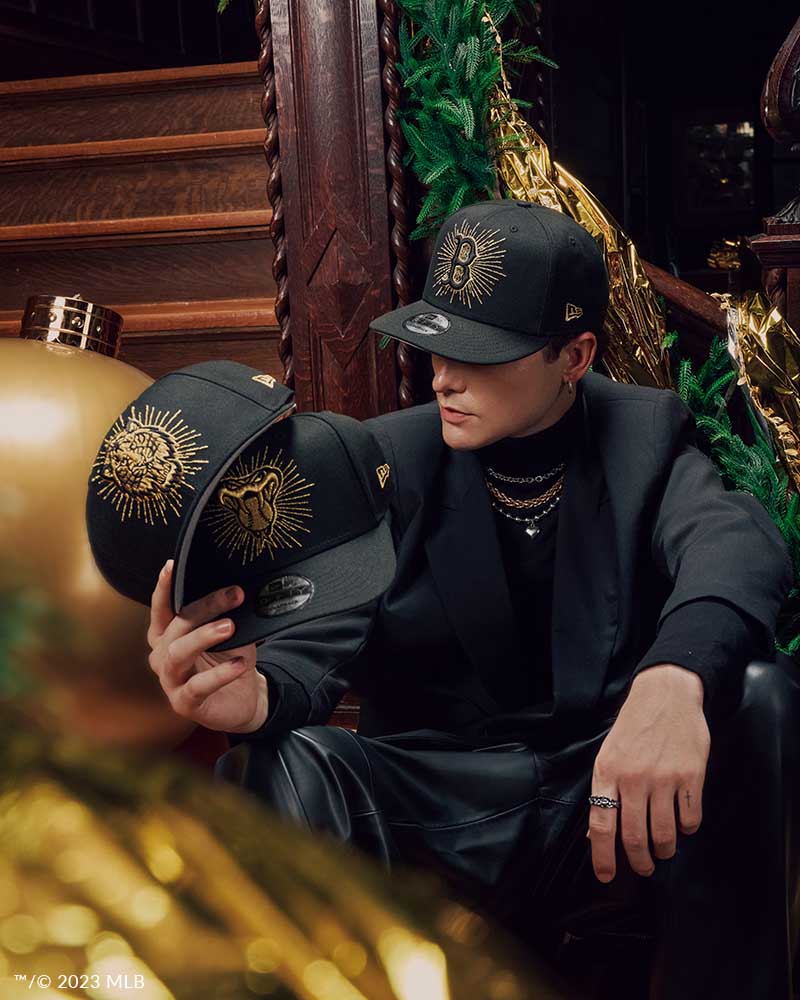 Shop Metallic Logo from the New Era Holiday Drops