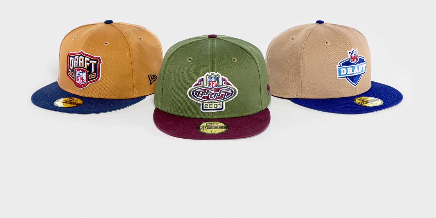 Shop the Just Caps Retro NFL Draft collection
