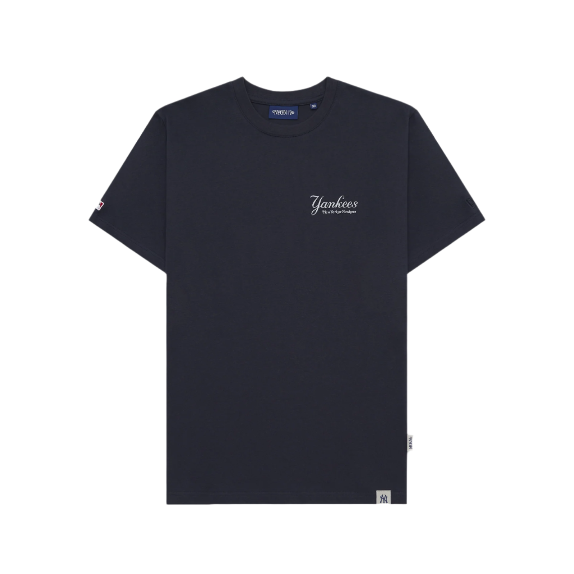 New York or Nowhere x New York Yankees Midnight Short-Sleeve T