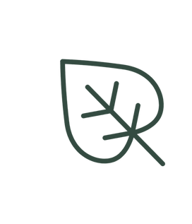 Decorative autumn leaf