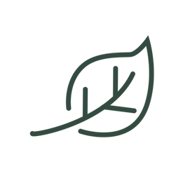 Decorative autumn leaf