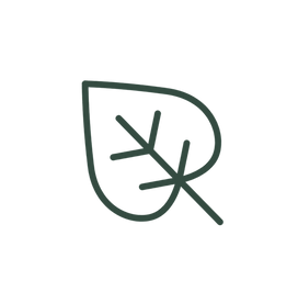 Decorative autumn leaf