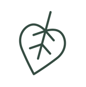 Decorative autumn leaf