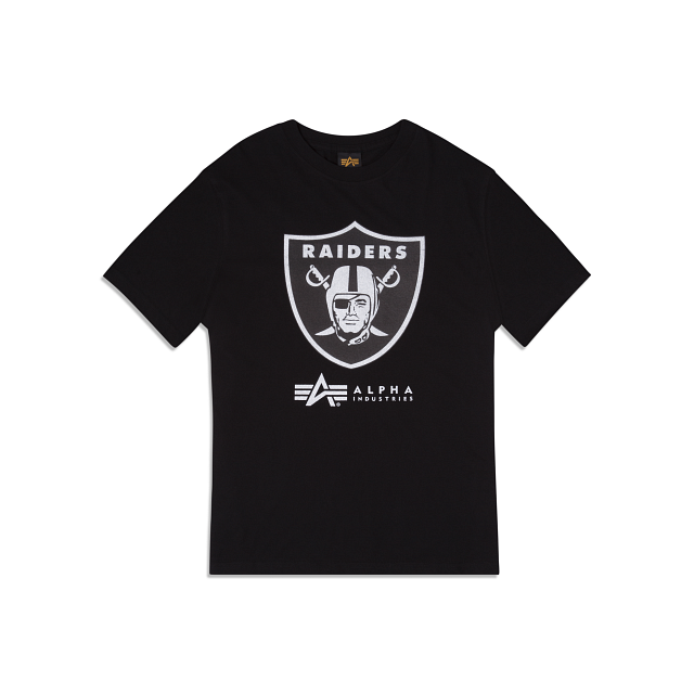 New Era Las Vegas Raiders T-Shirt Grey - Size S