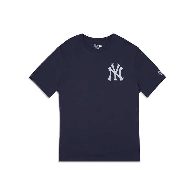 New Era NY Yankees MLB Taping T-Shirt FWHI - White