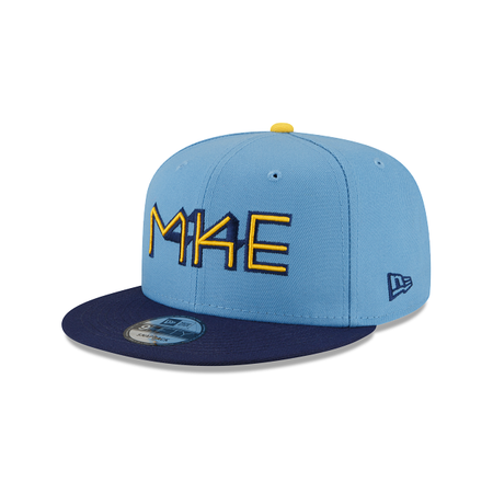 Milwaukee Brewers City Connect 9FIFTY Snapback Hat