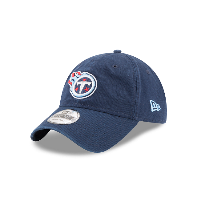 New Era Men's Tennessee Titans 9TWENTY Core Adjustable Hat - Officially Licensed NFL Cap
