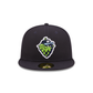 Hillsboro Hops Authentic Collection 59FIFTY Fitted Hat