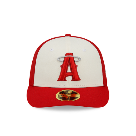 Los Angeles Angels City Connect Low Profile 59FIFTY Fitted Hat