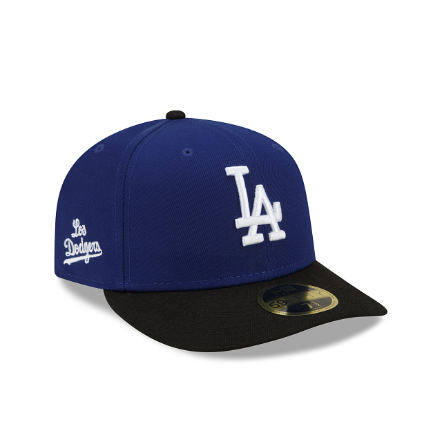 Los Angeles Dodgers New Era Jackie Robinson Day Low Profile 59FIFTY Fitted  Hat - Blue