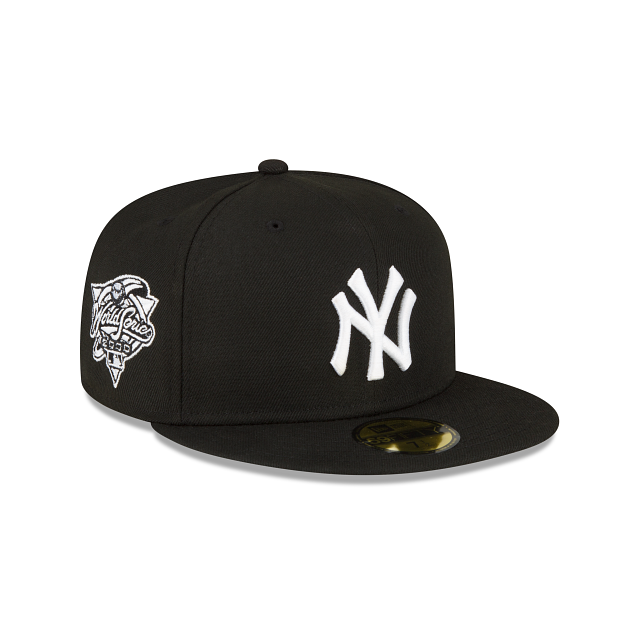 New York Yankees Sidepatch Black 59FIFTY Fitted Hat – New Era Cap