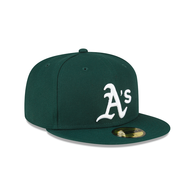 New Era Trucker Cap OAKATH - Dark Green Multi Patch