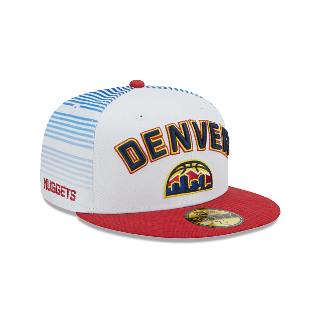 Denver Nuggets New Era Youth Official Team Color 59FIFTY Fitted