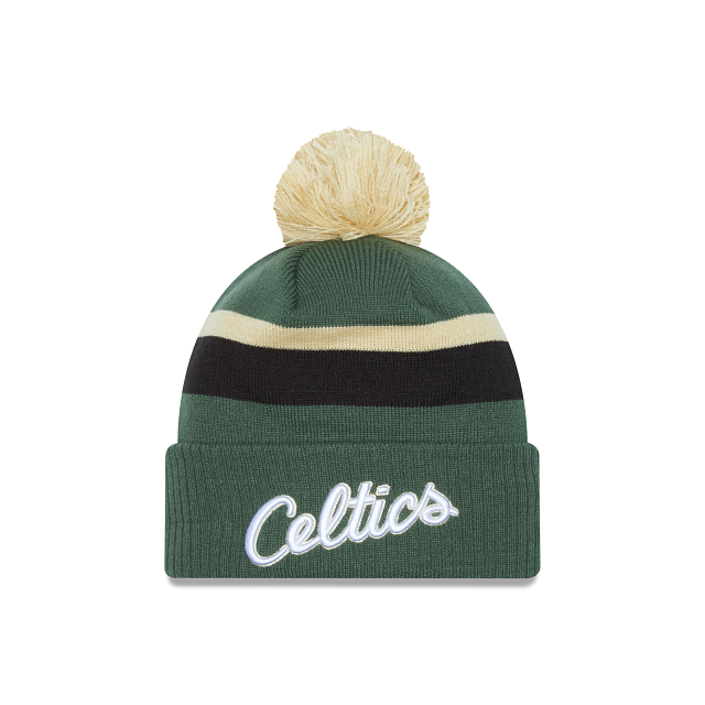 boston celtics knit hats