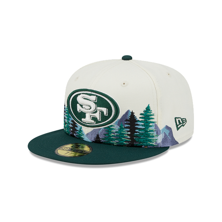 San Francisco 49ers Outdoor 59FIFTY Fitted Hat