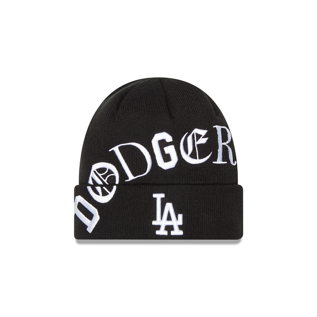 Los Angeles Dodgers Blackletter Knit – New Era Cap