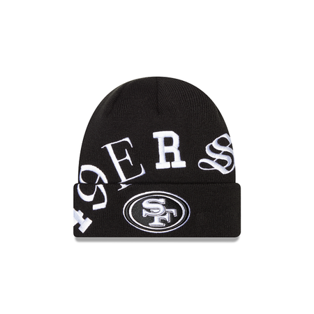 San Francisco 49ers Blackletter Knit Hat
