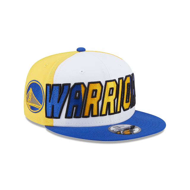 2023 Golden State Warriors New Era 9FIFTY NBA Adjustable Snapback Hat Cap  2Tone