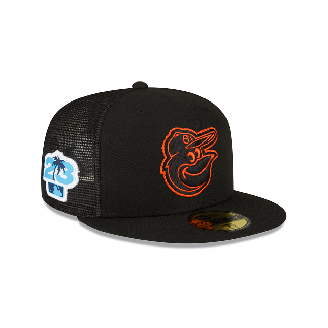 Baltimore Orioles 2023 New Era Spring Training 59FIFTY Mesh Fitted Hat 8