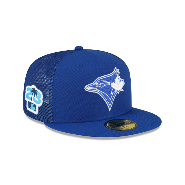 New Era Toronto Blue Jays MLB Spring Training Blue 59FIFTY Fitted Cap 7 1/2