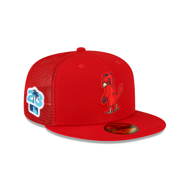 Men's New Era Light Blue St. Louis Cardinals 2023 Spring Color Basic  59FIFTY Fitted Hat 
