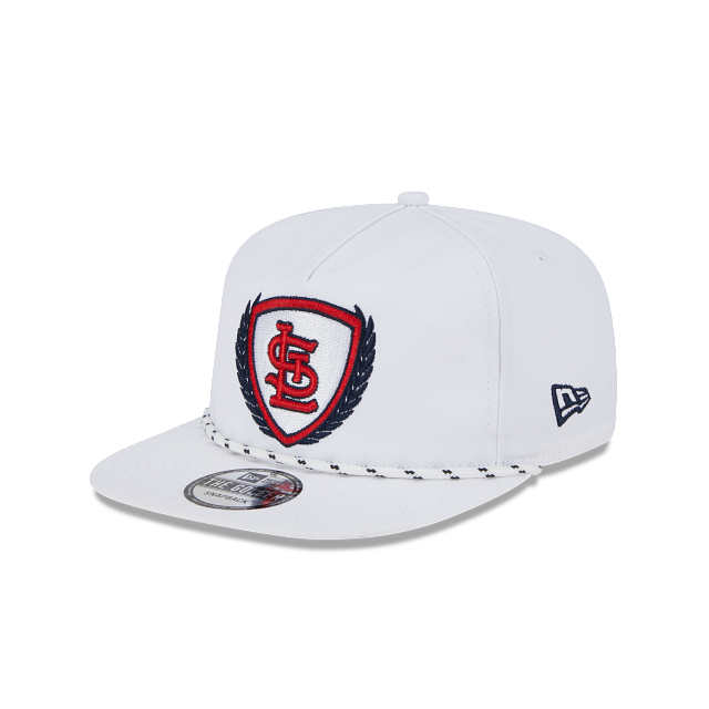St. Louis Cardinals New Era Branch Golfer Snapback Hat Men's MLB Golf  Tee Rope