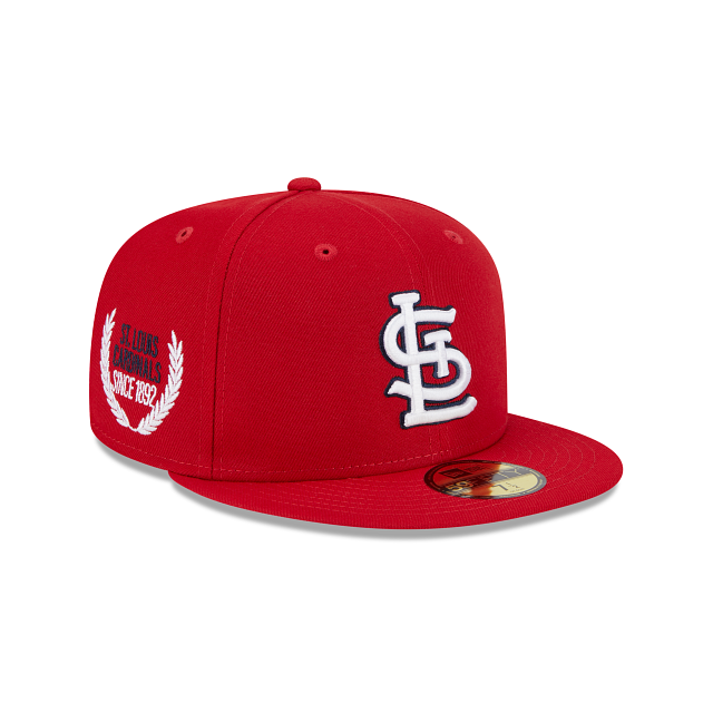 St. Louis Cardinals Fairway 59FIFTY Fitted Hat, Red - Size: 7 5/8, MLB by New Era