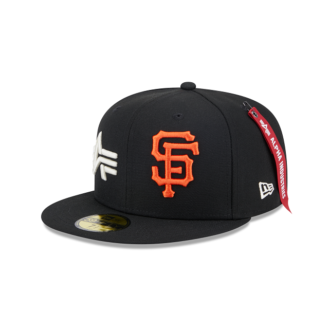 Alpha Industries X San Francisco Giants Dual Logo 59FIFTY Fitted Hat New Era Cap