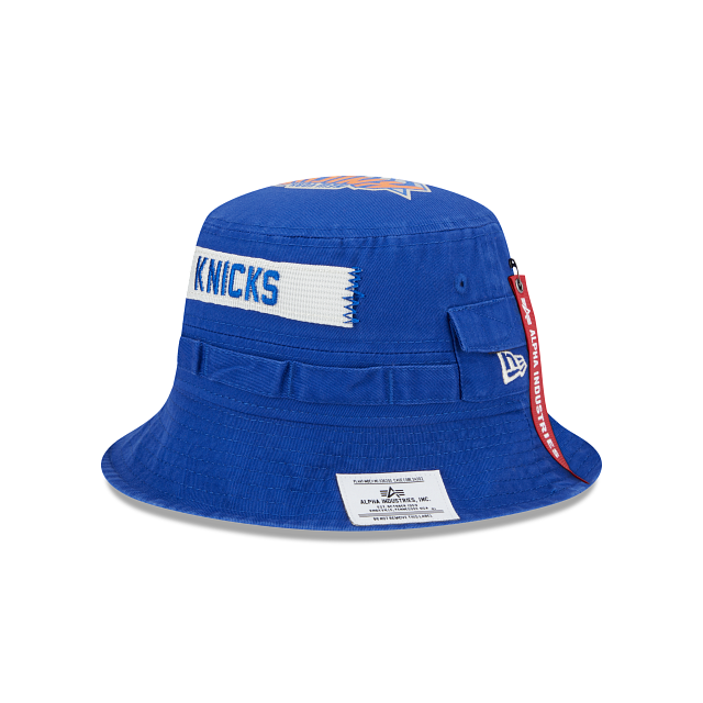 knicks bucket hat
