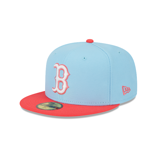 Boston Red Sox COLOR PACK MULTI Charcoal Fitted Hat