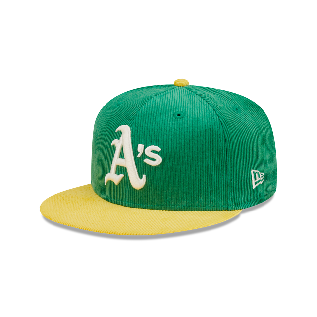 Oakland Athletics Cooperstown Corduroy 59FIFTY Fitted Hat – New