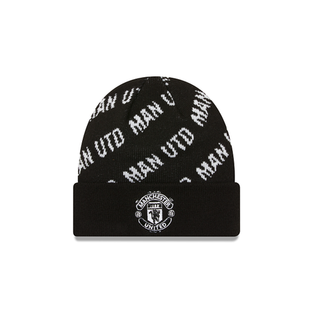 Manchester United Allover Knit Hat