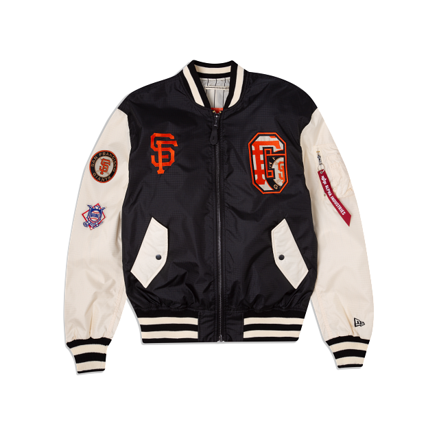 Alpha Patch Varsity Bomber for Adults